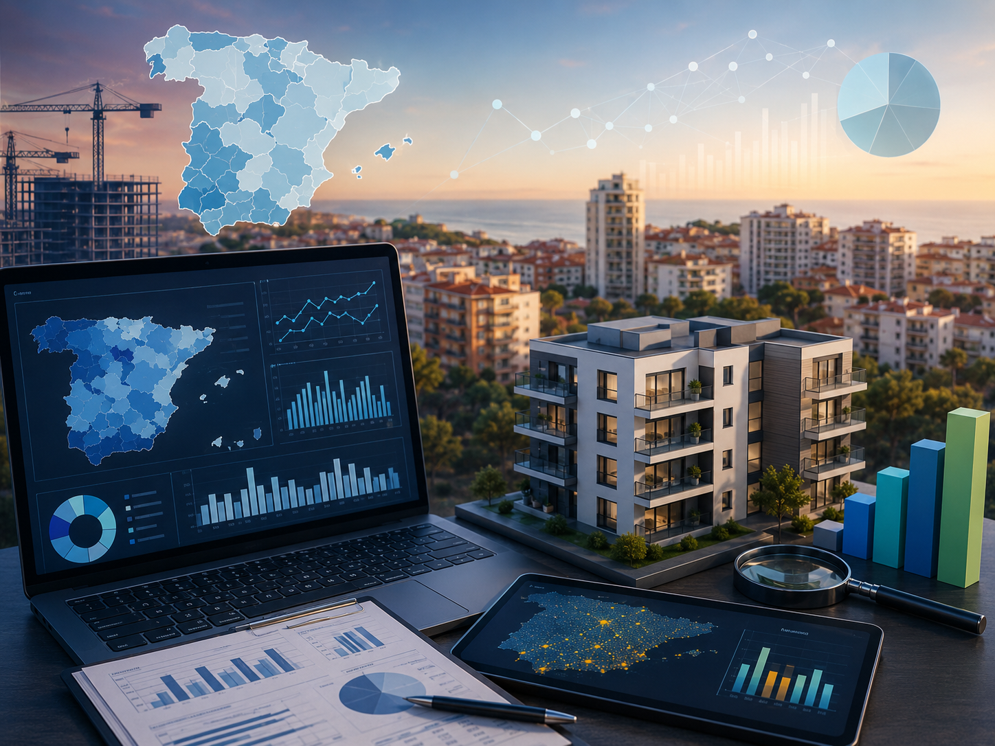 PropTech Analytics: Apartamentos España 2019