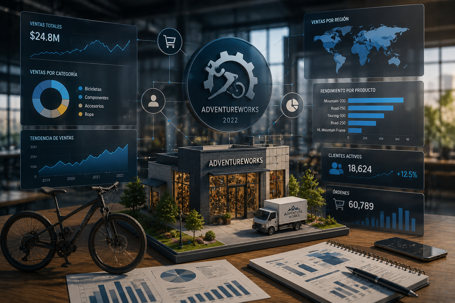 AdventureWorks Power BI Data Analyst