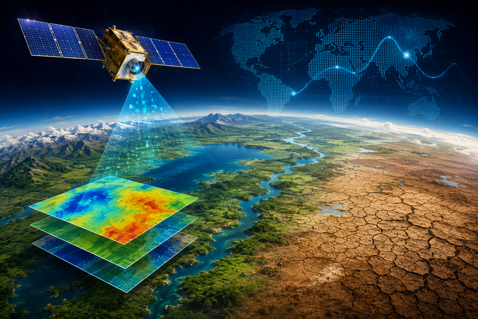 Forecasting Global Water Storage Challenge